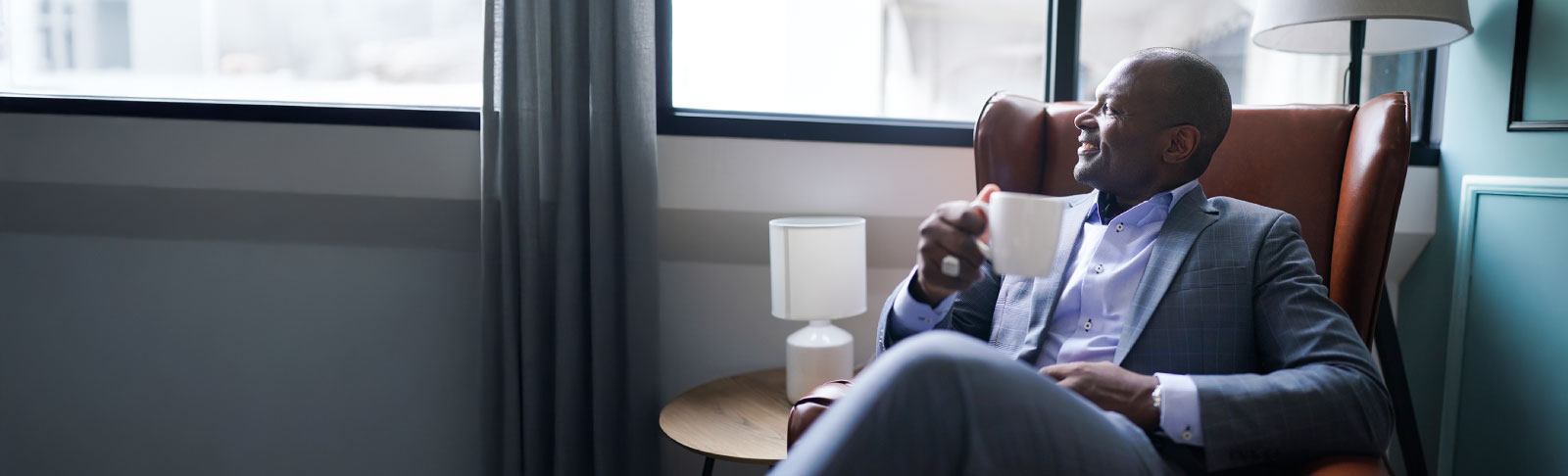 Airport lounge banner image