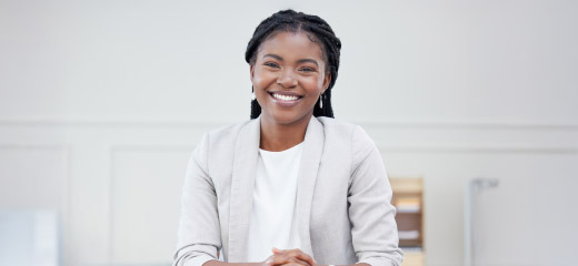 Young Business Woman