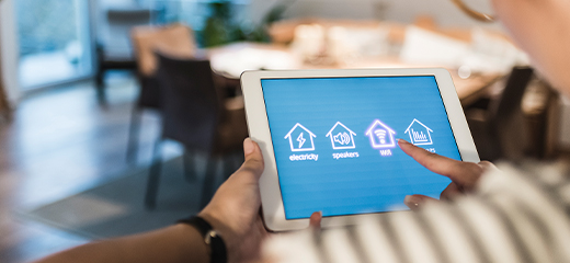 Smart home guide