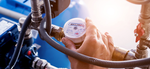 Smart water meter