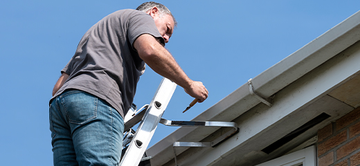 Gutter maintenance