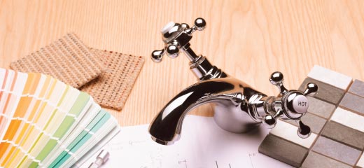 Bathroom upgrades on a budget