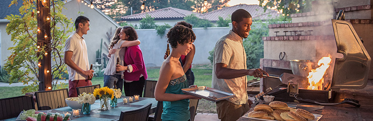 Braai area - all 14 sizes