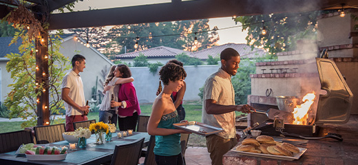 Braai area - all 14 sizes