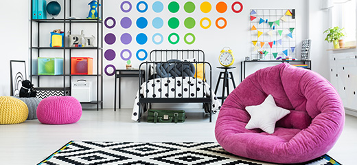 Kids bedroom - all 14 sizes