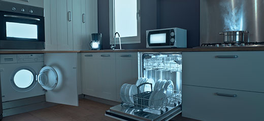 Appliance electricity usage