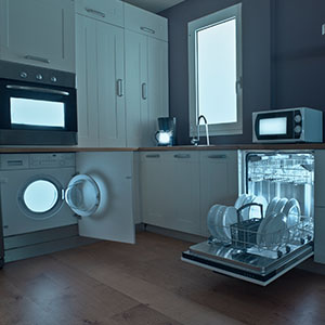 Appliance electricity usage