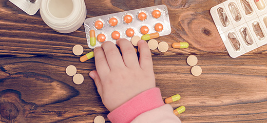 Child safety - medicine - all 14 formats