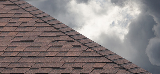 Roof ready for rain