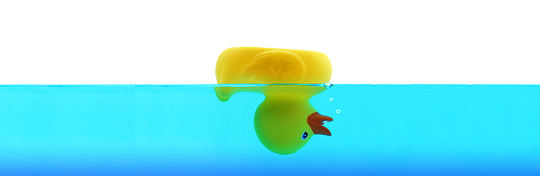 Child safety - drowning duck - all 14 formats