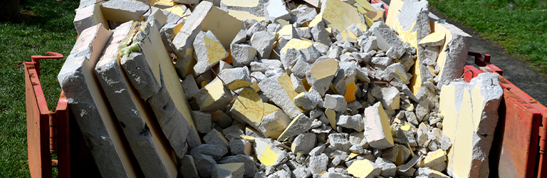 Rubble removal - all 14 sizes