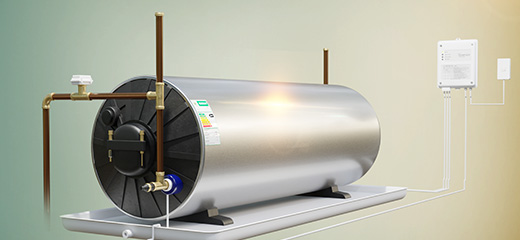Smart geyser components 