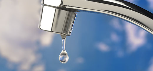Find water leaks