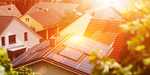 Best places to live for home solar