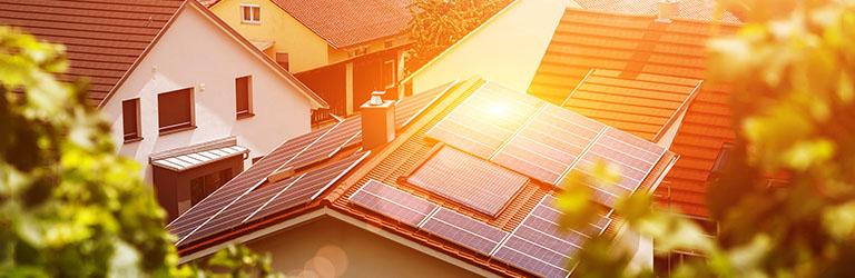 Best places to live for home solar