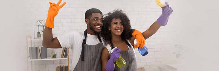 Spring clean your home