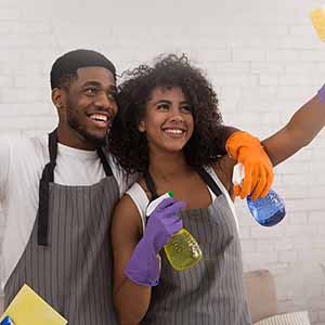 Spring clean your home