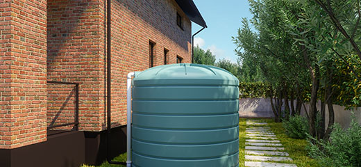 Backup water solutions