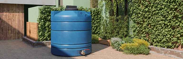 Municipal water backup for your home