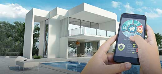 How smart security systems work