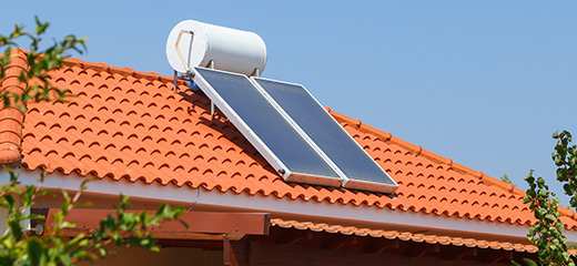 Benefits of a solar geyser