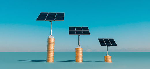Why solar panel and battery prices are dropping