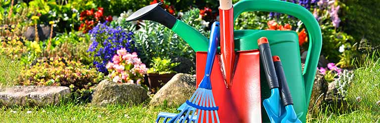Garden maintenance