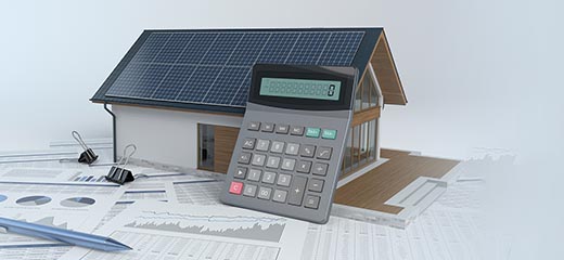 Selling solar power back to the grid