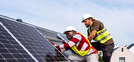 Home solar warning