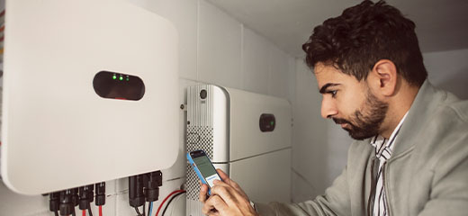 Solar system maintenance