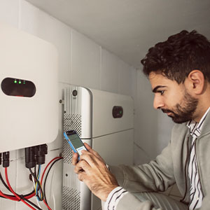 Solar system maintenance