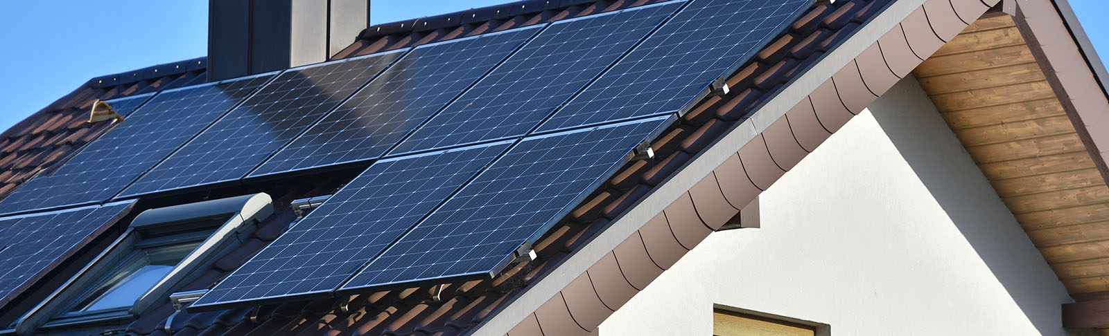 Solar hero - Landing page